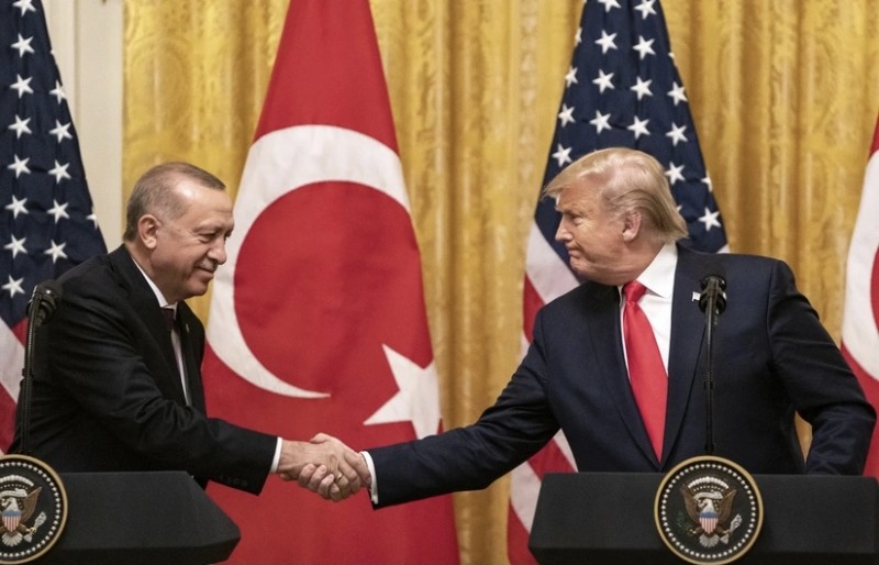 Tramp Ağ Evdə Ərdoğanla görüşəcək