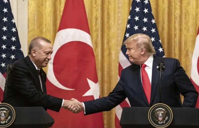 Tramp Ağ Evdə Ərdoğanla görüşəcək