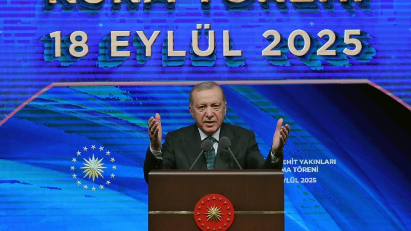 Ərdoğan: “Biz bu bölgədə ev sahibiyik”