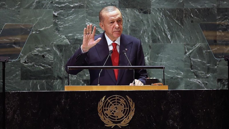 Ərdoğan BMT Baş Assambleyasında 15-ci dəfə çıxış edəcək