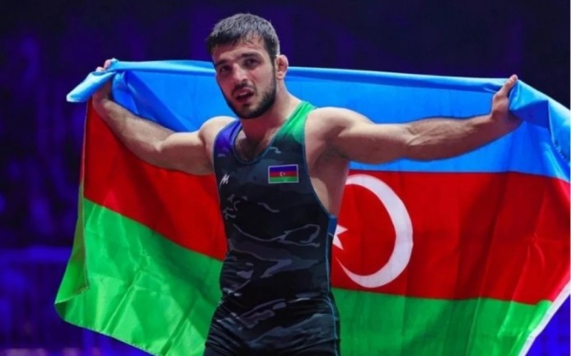 Güləşçimiz ikinci dəfə dünya çempionu olub