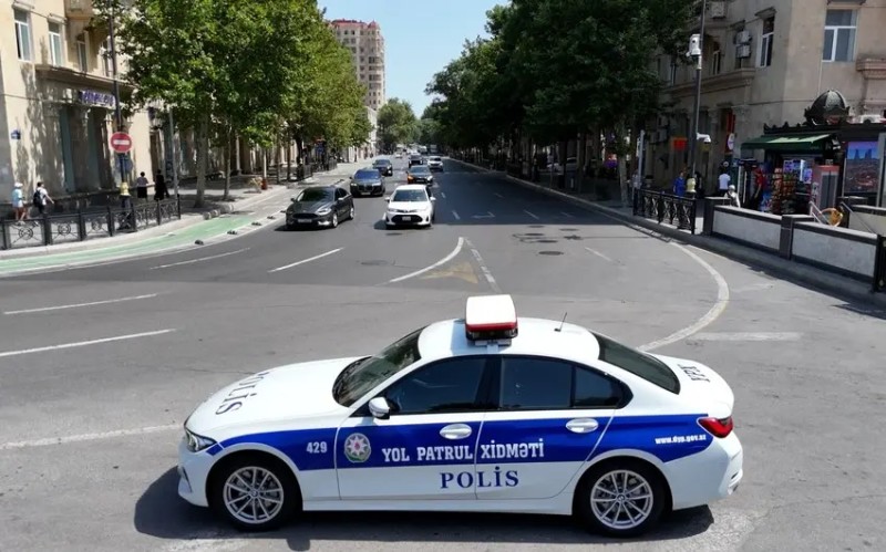 Yol Polisi hava şəraiti ilə bağlı xəbərdarlıq edib