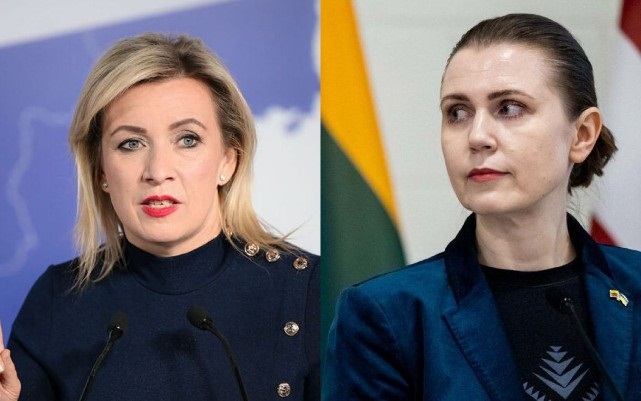 Litvanın müdafiə naziri öz peşəsi ilə məşğul olsa yaxşı olar - Zaxarova