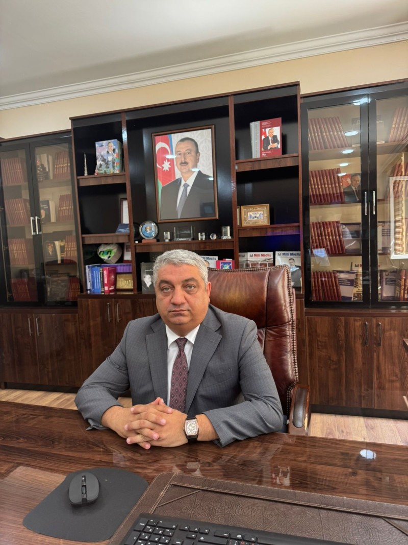 Azərbaycanın suverenliyi əbədidir
