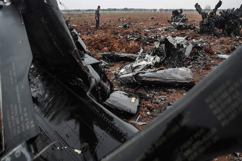 Vaşinqtonda helikopter qəzası - 4 ölü