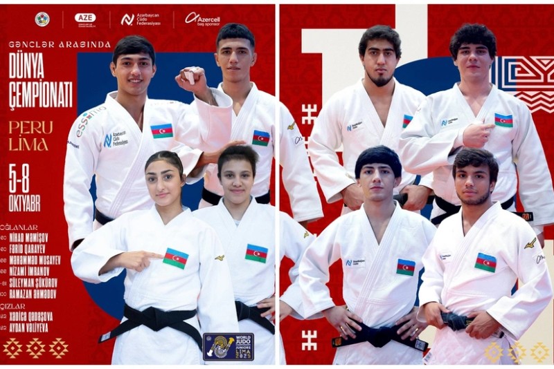 Azərbaycan cüdoçuları dünya çempionatında iştirak edəcəklər