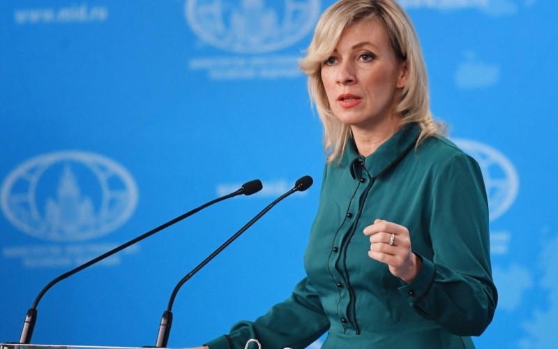 Yuşçenkonun fikirlərinin arxasında arvadı dayandır - Zaxarova