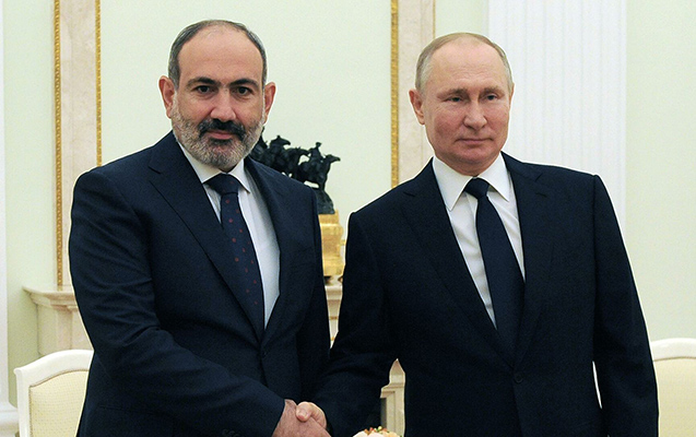Paşinyan Putinlə dialoqu açıq və səmimi adlandırıb