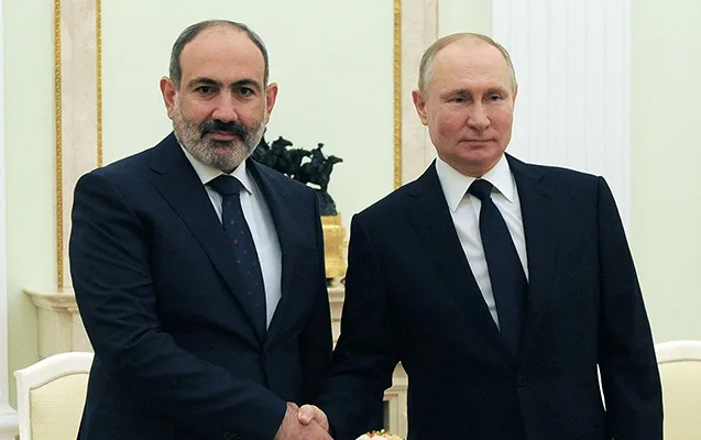 Paşinyan Putinlə dialoqu açıq və səmimi adlandırıb