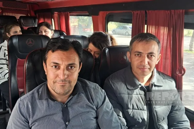 Növbəti köç karvanı Kəlbəcərə çatıb – YENİLƏNİB