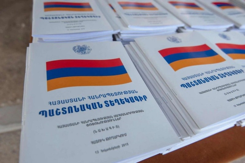 Ermənistanda konstitusiya refenrendumunun keçirilməsinə təşəbbüs göstəriləcək