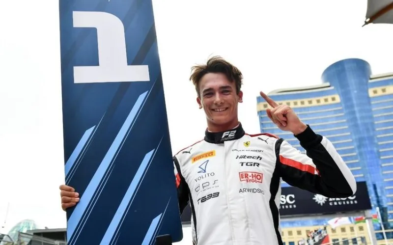 Formula 2 üzrə Azərbaycan Qran-Prisində sprint yarışının qalibi məlum olub