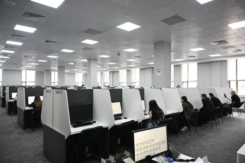 Hakim vəzifəsinə namizədlər üçün test imtahanı keçirilib - YENİLƏNİB