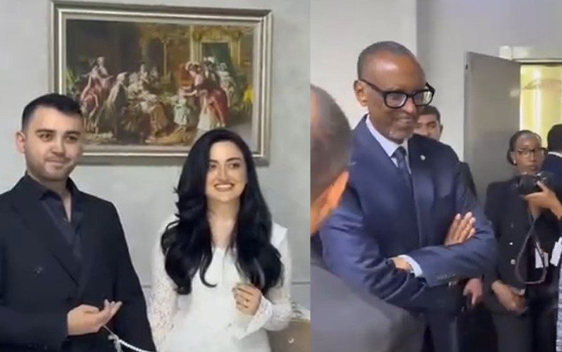 Nikahlarına Prezident qatıldı - VİDEO