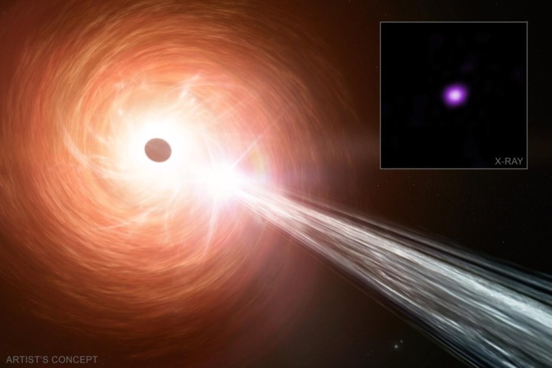 NASA yeni qara dəlik kəşf etdi 
