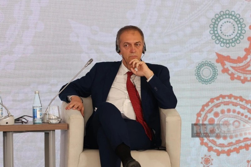 Raffaele Marçetti: Azərbaycan son illər müsbət tendensiyaları olan çox az ölkələrdəndir