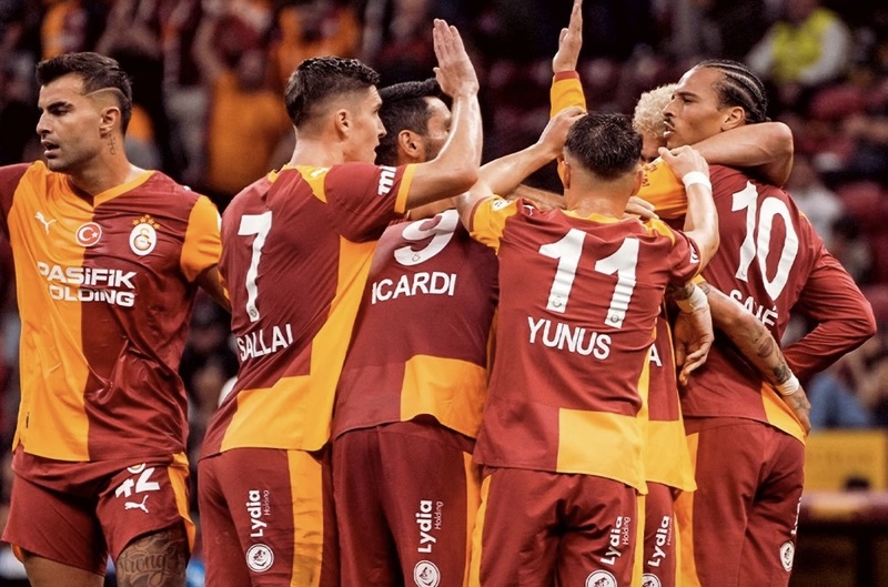  Qalatasaray növbəti qələbəsini qazanıb
