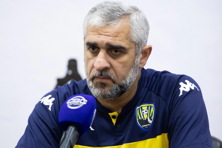 Kəpəzin baş məşqçisi istefaya göndərildi