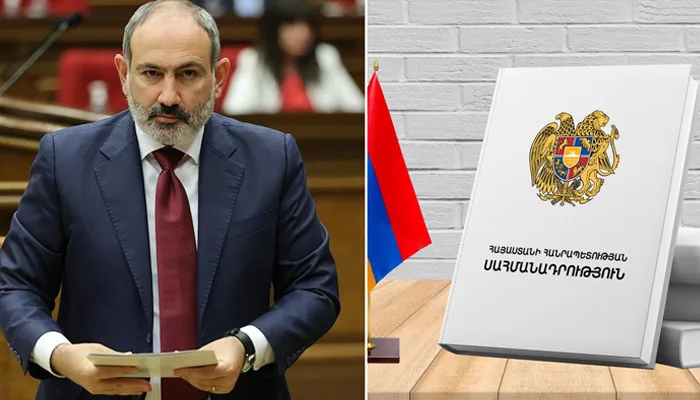 Uzağı 2 il ərzində Ermənistan yeni Konstitusiyanı qəbul edəcək
