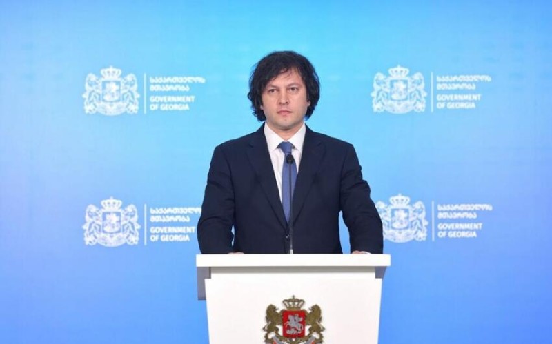 Kobaxidze: Xarici agentura Gürcüstanda inqilab edə bilməyəcək