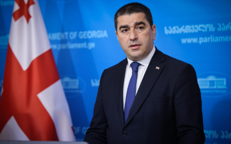 Spiker: Fransa ilə münasibətləri Gürcüstan pozmayıb
