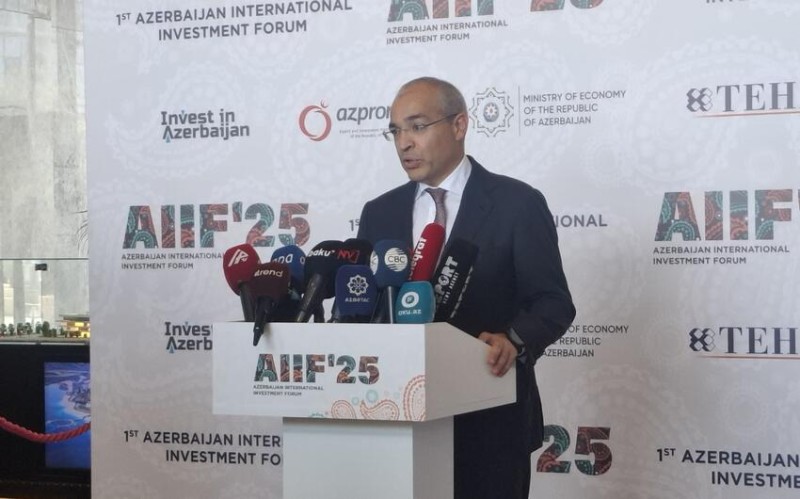 AIIF 2025 çərçivəsində 5,5 milyard ABŞ dollar dəyərində sazişlər imzalanıb