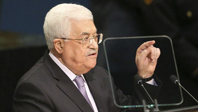 HƏMAS heç bir rol oynamayacaq - Mahmud Abbas