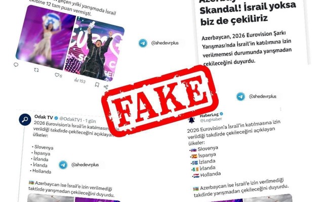 Azərbaycanın İsrailə görə Avroviziyadan imtinası xəbərlərinə MEDİA-dan açıqlama
