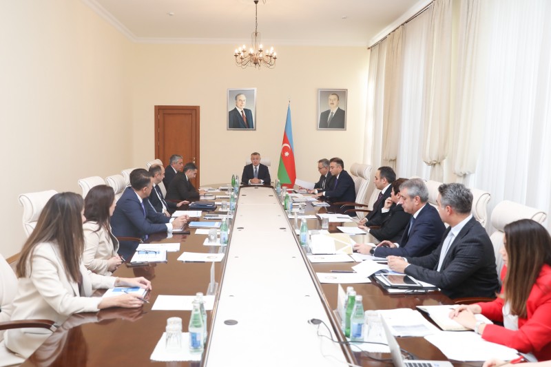 “Sağlam həyat tərzi” Alt İşçi qrupunun növbəti iclasında qarşıda duran məsələlər müzakirə olundu