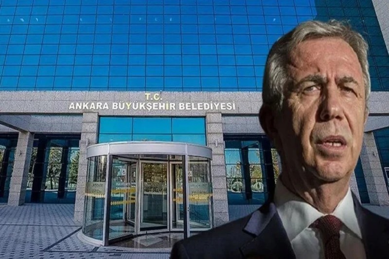 Ankara bələdiyyəsi ilə bağlı istintaq başlayıb - 13 nəfər...