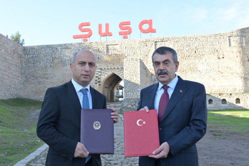 Qarabağda Azərbaycan və Türkiyə arasında təhsil sahəsi üzrə sazişlər imzalanıb