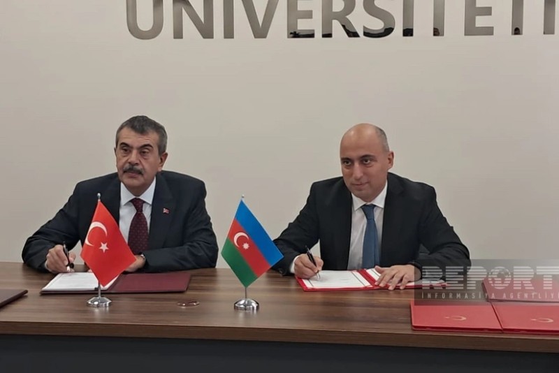 Azərbaycan və Türkiyə arasında təhsil sahəsində protokol imzalanıb
