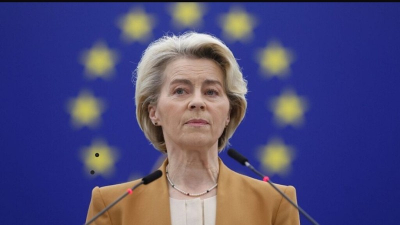 Ursula fon der Leyen: Qəzza üçün donor qrupu yaradılacaq