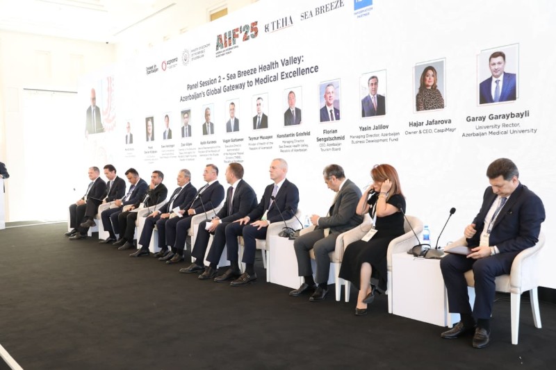 “Sea Breeze Health Valley” səhiyyəyə yeni nəfəs verəcək