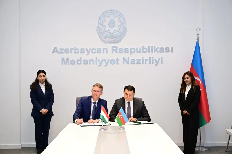Azərbaycan ilə Macarıstan arasında mədəni əməkdaşlığa dair proqram imzalandı