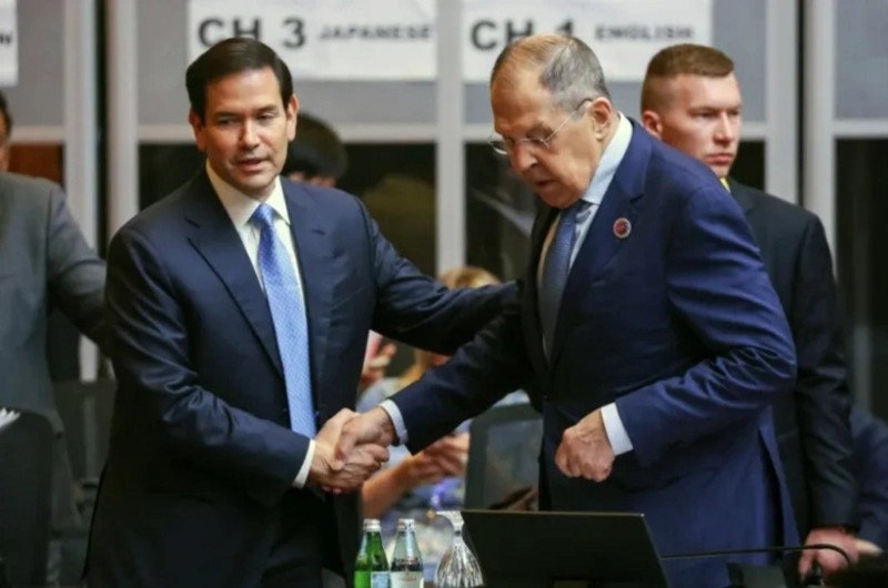 Lavrov və Rubio BMT-nin Nyu Yorkdakı qərargahında danışıqlar aparır