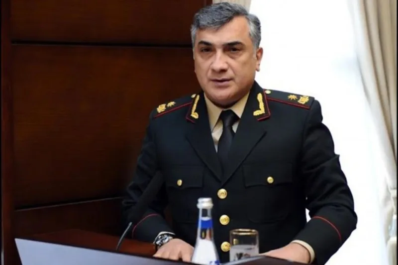 General Şəfahət İmranov vəzifədən AZAD EDİLİR