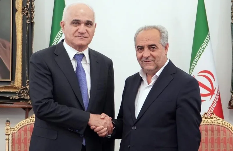 Şahin Mustafayev Araz dəhlizində görülən işlərlə tanış olub