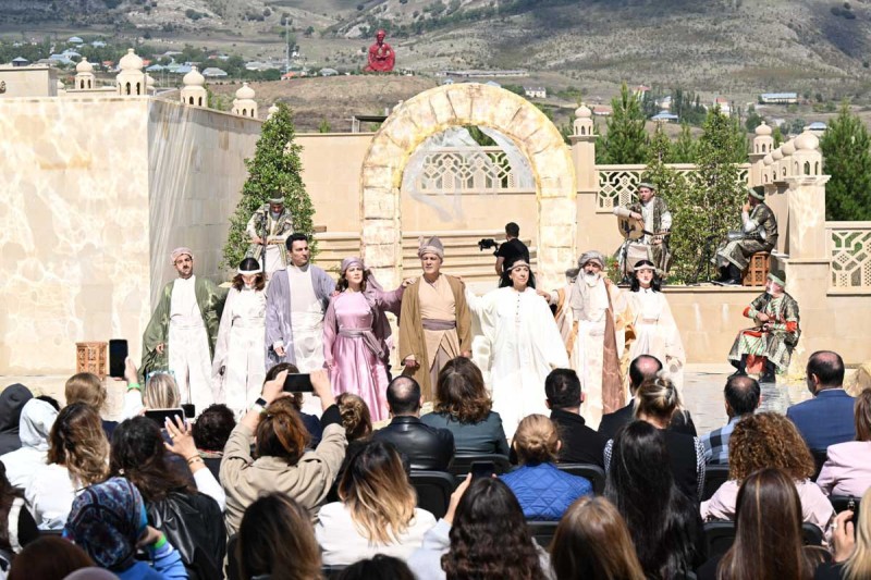 Nəsimi festivalı şairin doğma diyarında davam edir