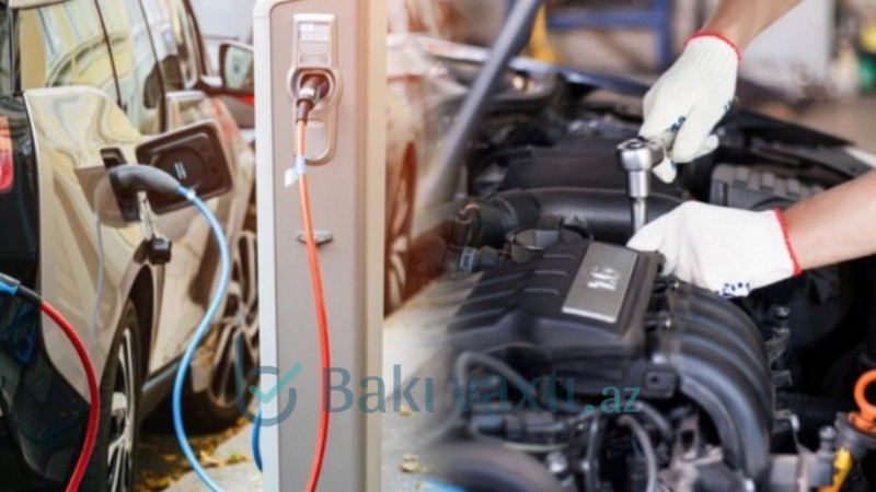 Elektromobil: Ehtiyat hissəsi tapılsa da, onu təmir edəcək usta problemi var