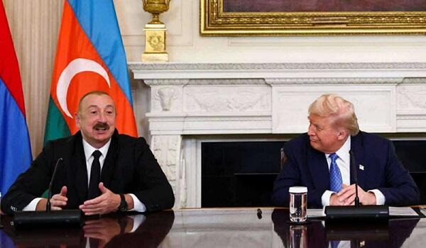 Trampdan İlham Əliyevə: Sizinlə, həqiqətən, fəxr edirəm...