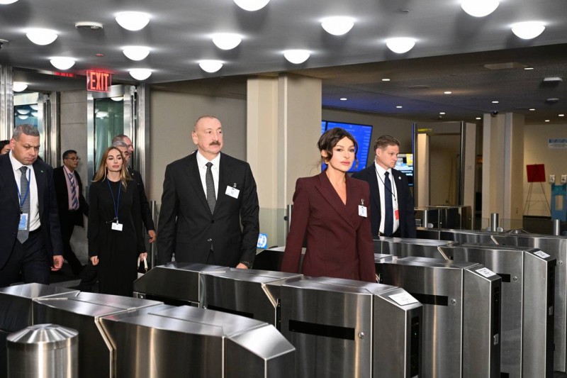 Nyu-Yorkda Azərbaycanın yeni diplomatik missiyası - ŞƏRH