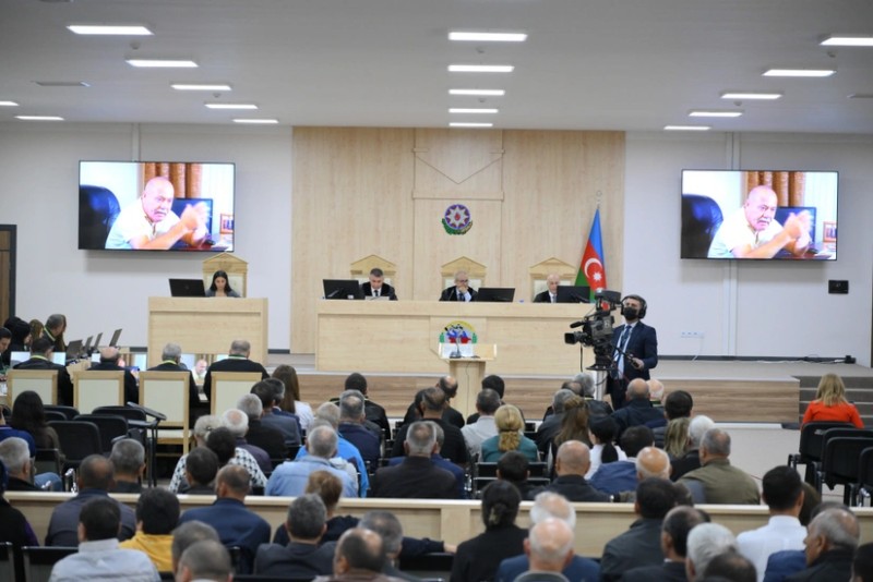 Manvel Qriqoryanın etirafları məhkəmədə sübut kimi tədqiq edilib