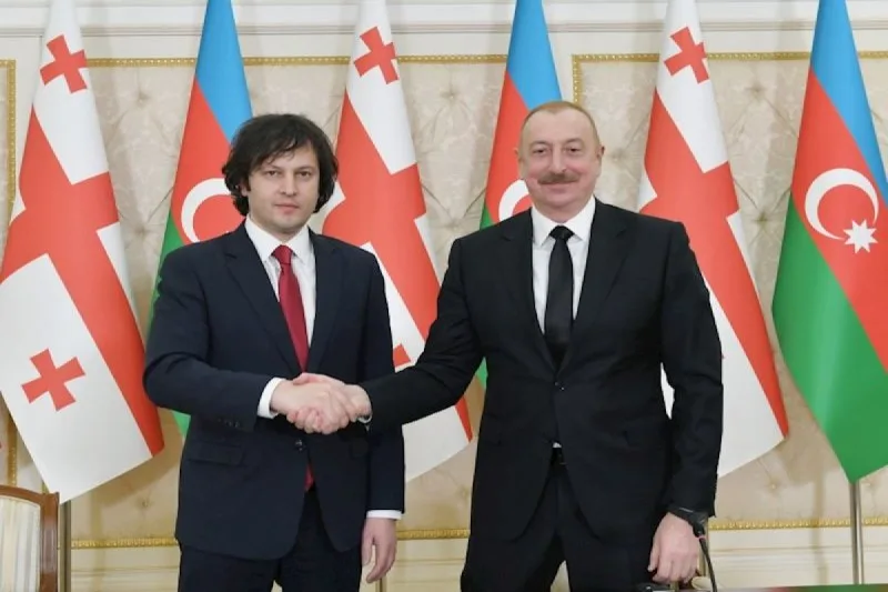 İlham Əliyev Kobaxidzeni təbrik etdi