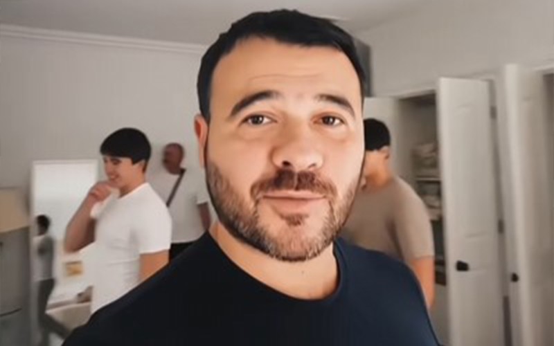 Emin Ağalarov ABŞ-dəki evindən paylaşım etdi - ViİDEO