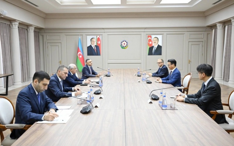 Baş nazir birlik prezidenti ilə əməkdaşlıq məsələlərini müzakirə etdi