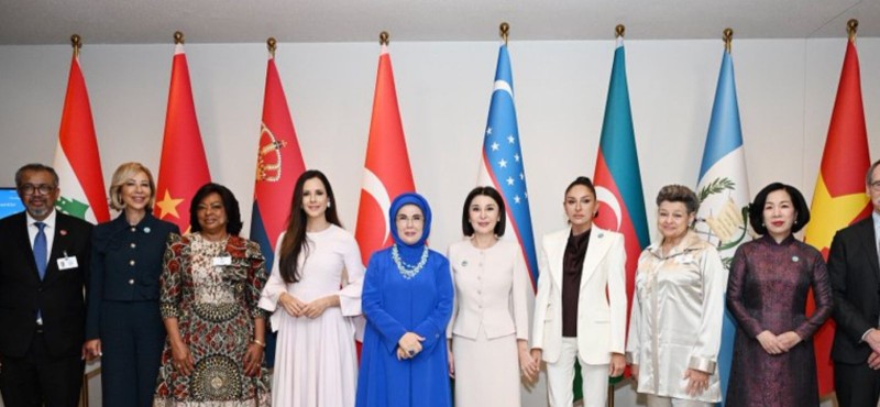 Heydər Əliyev Fondu beynəlxalq aləmdə həm də humanitar fəaliyyəti ilə böyük nüfuza malikdir