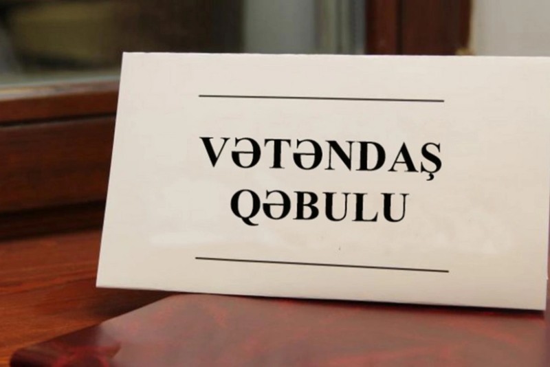 Oktyabrda nazir və komitə sədrlərinin qəbul CƏDVƏLİ