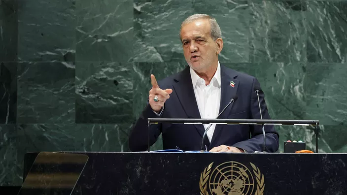 Pezeşkian: “İran nüvə silahı istəmir”