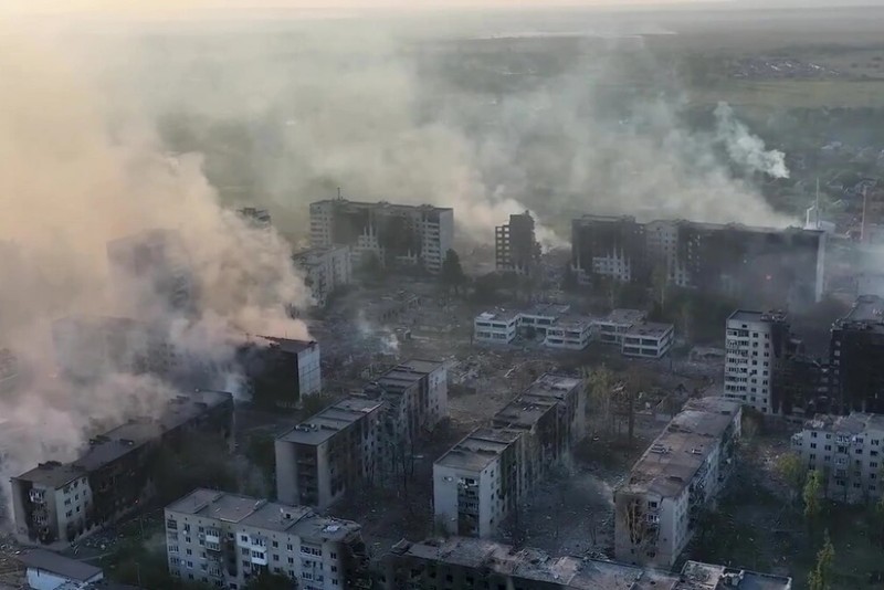 İlin əvvəlindən Ukraynanın 205 yaşayış məntəqəsi ələ keçirilib - Rusiya MN